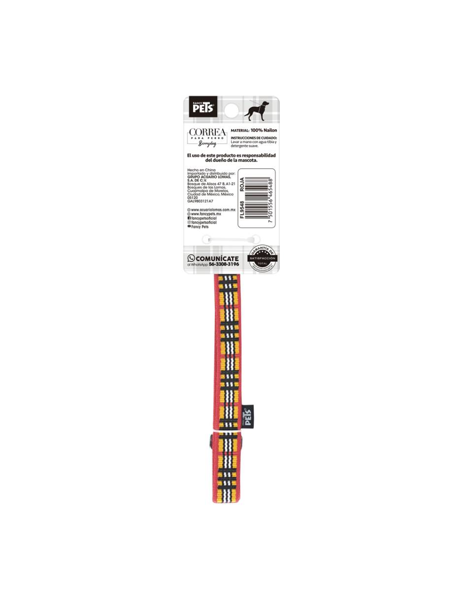 Correa de nylon para perro 2