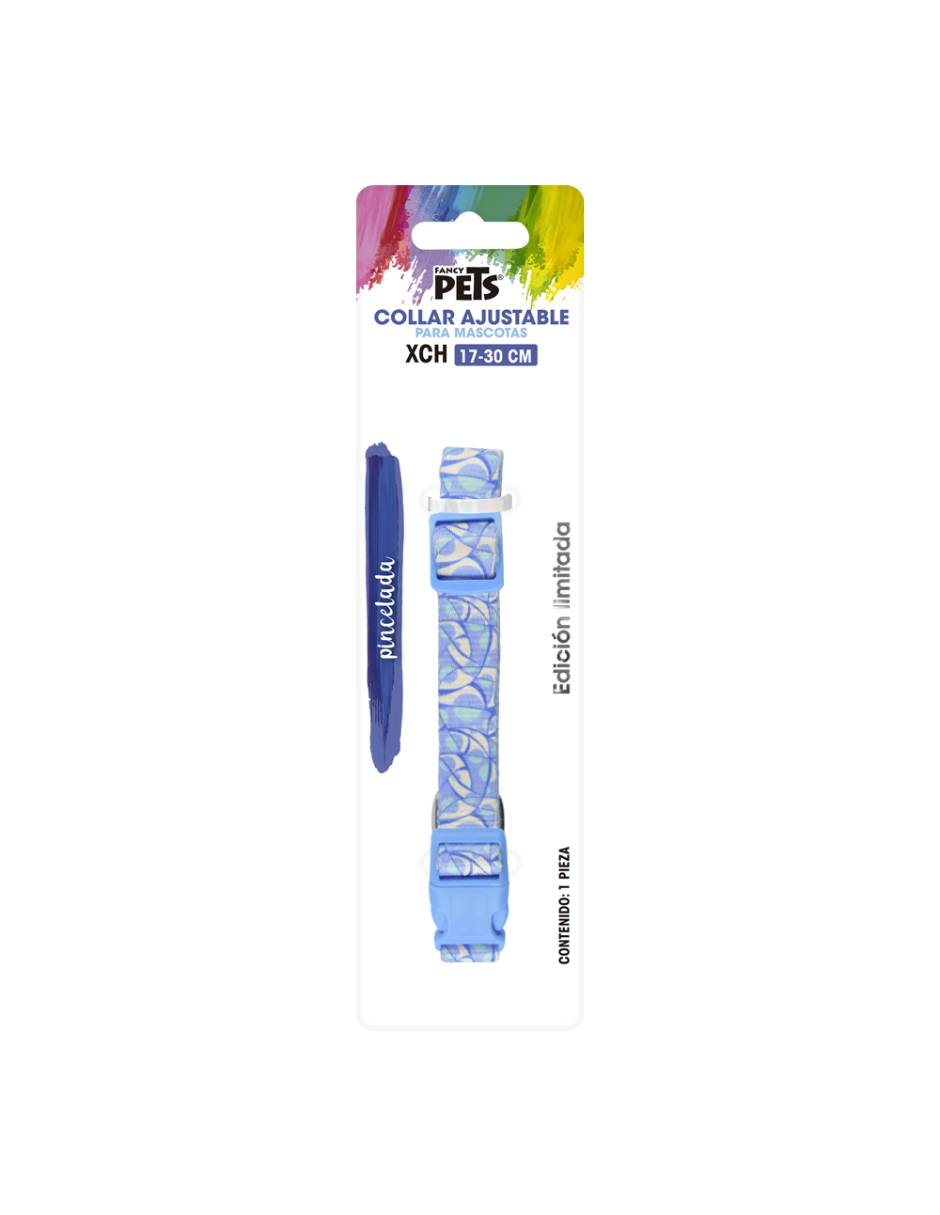 Collar de nylon para perro
