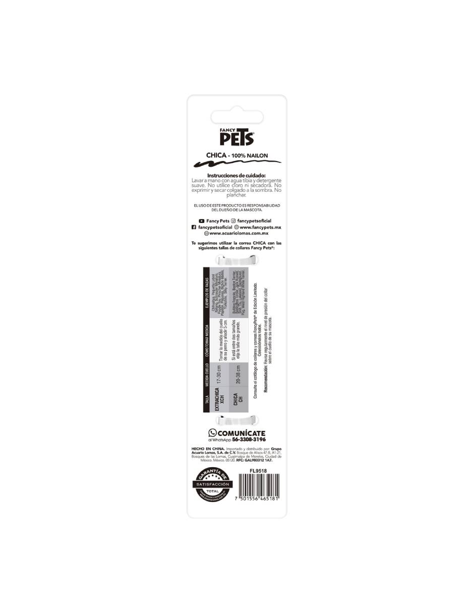 Correa de nylon para perro 2