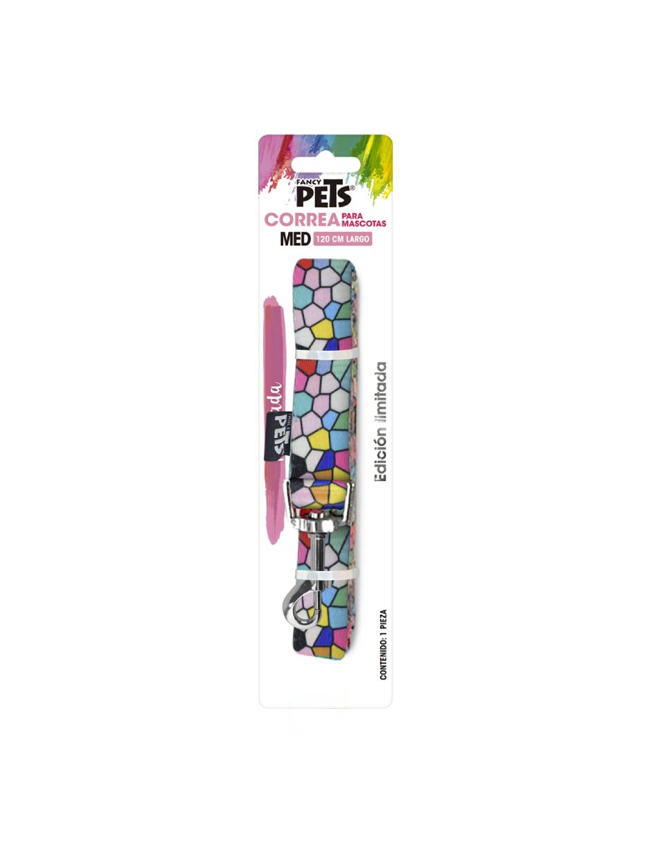 Correa de nylon para perro