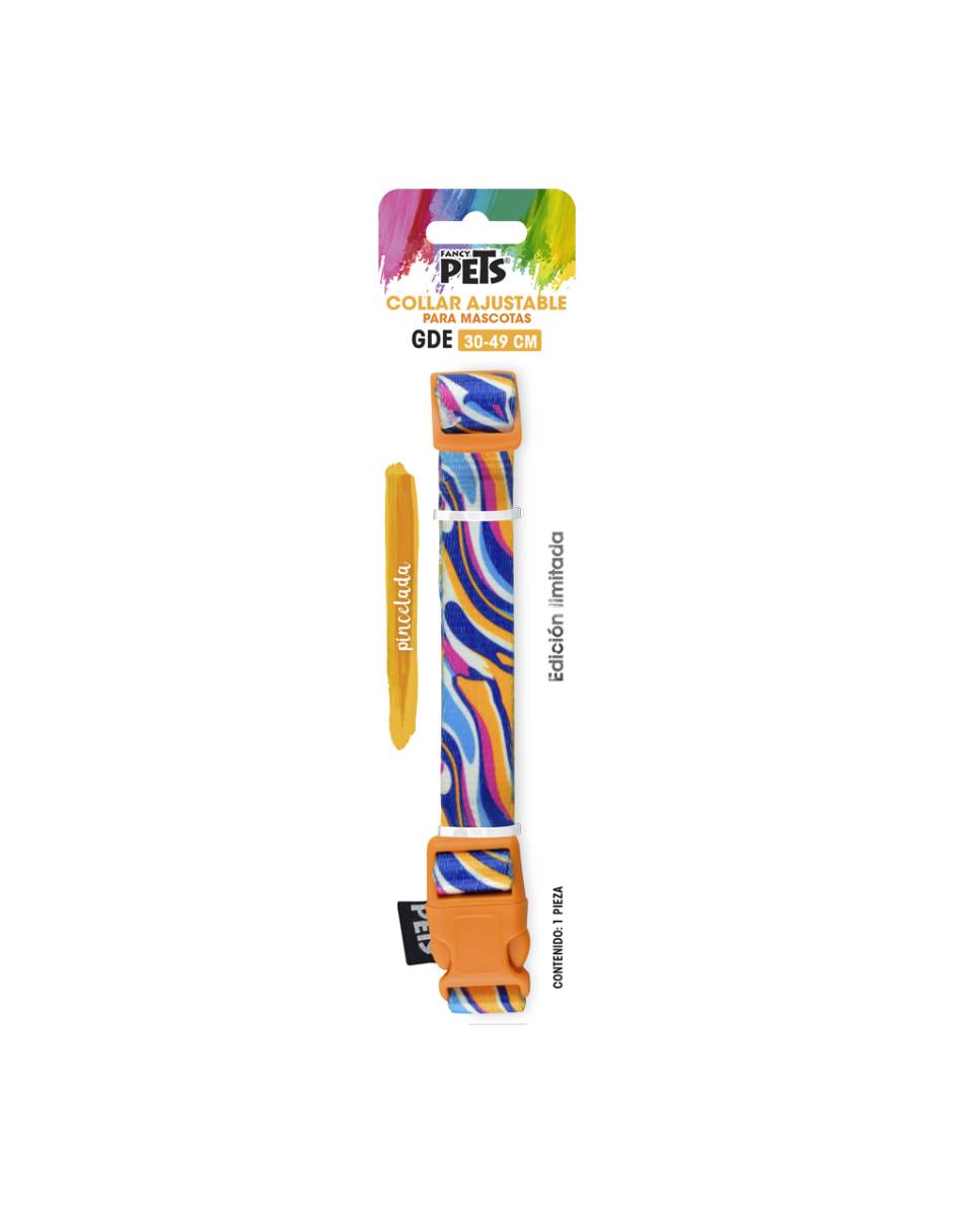 Collar de nylon para perro Collar de nylon para perro