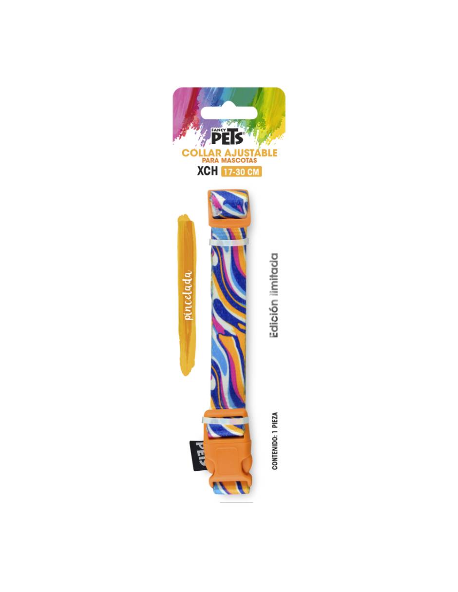 Collar Fancy Pets de nylon para perro