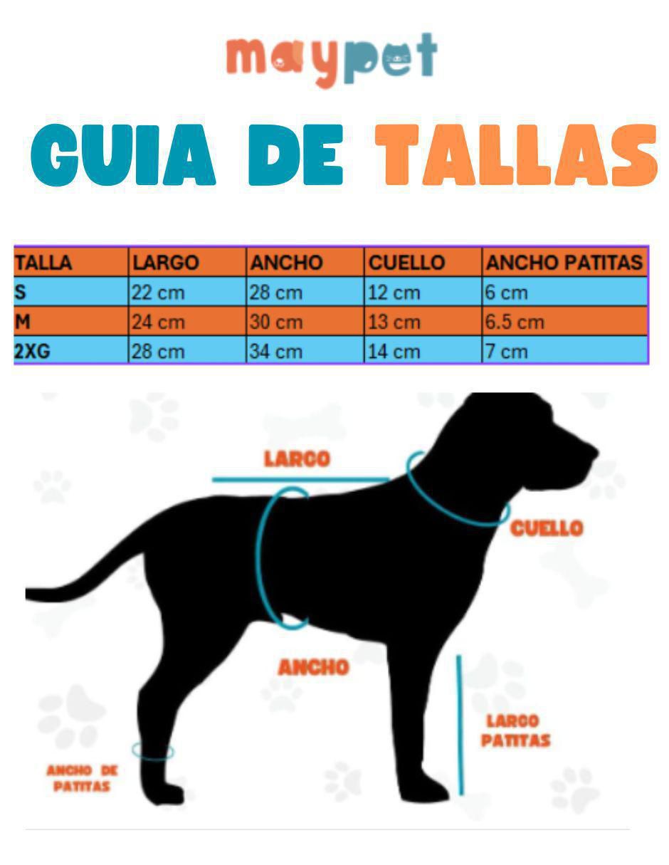 Vestido para perro Maypet Accesorios 10