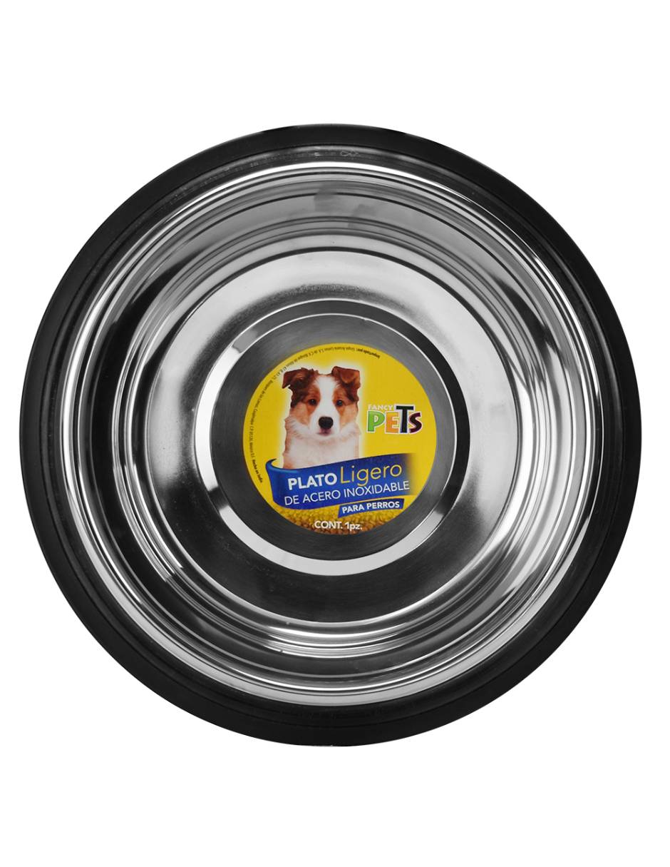 Plato para perro