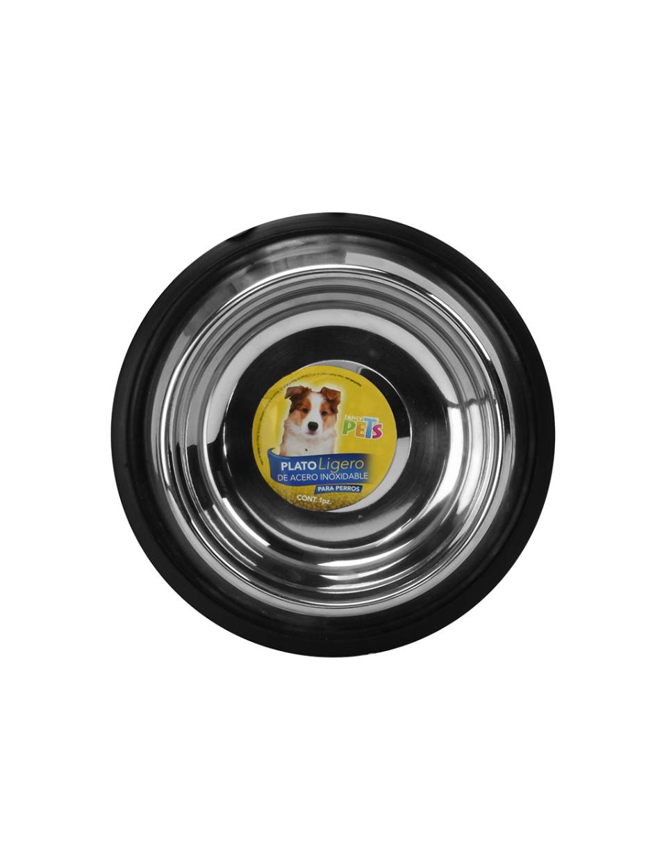 Plato para perro