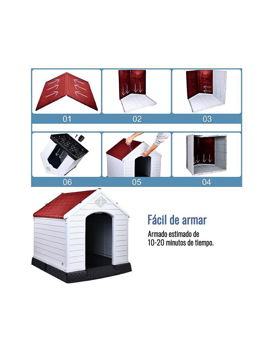Casa para perro 6