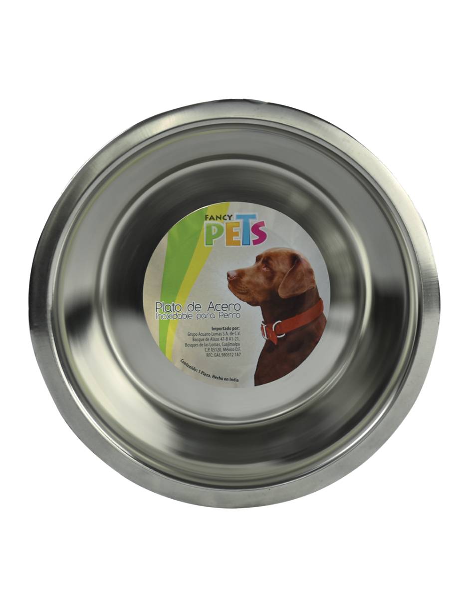 Plato para perro
