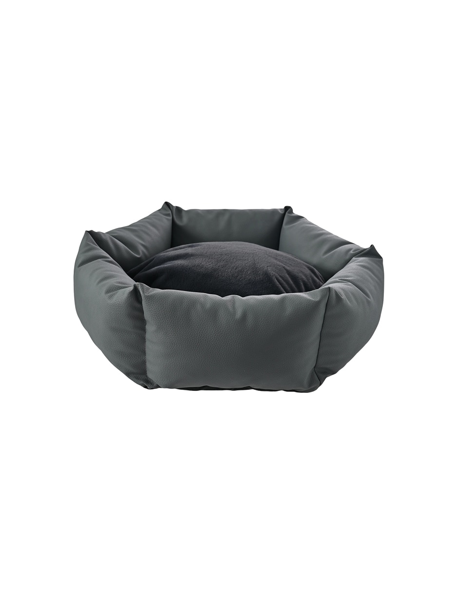 CAMA ZOOPET PU, M, GRIS OXFORD