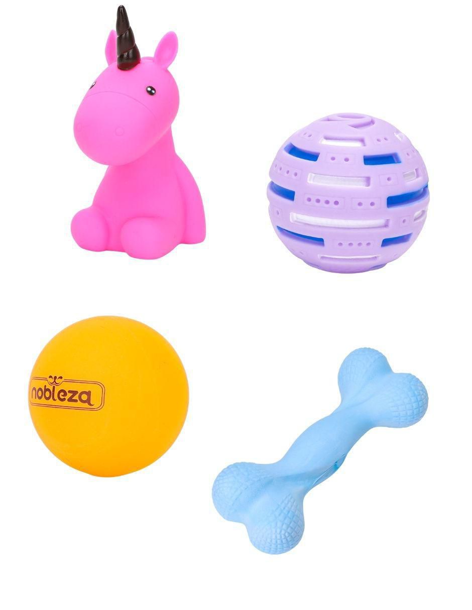 Kit de juguetes para perro
