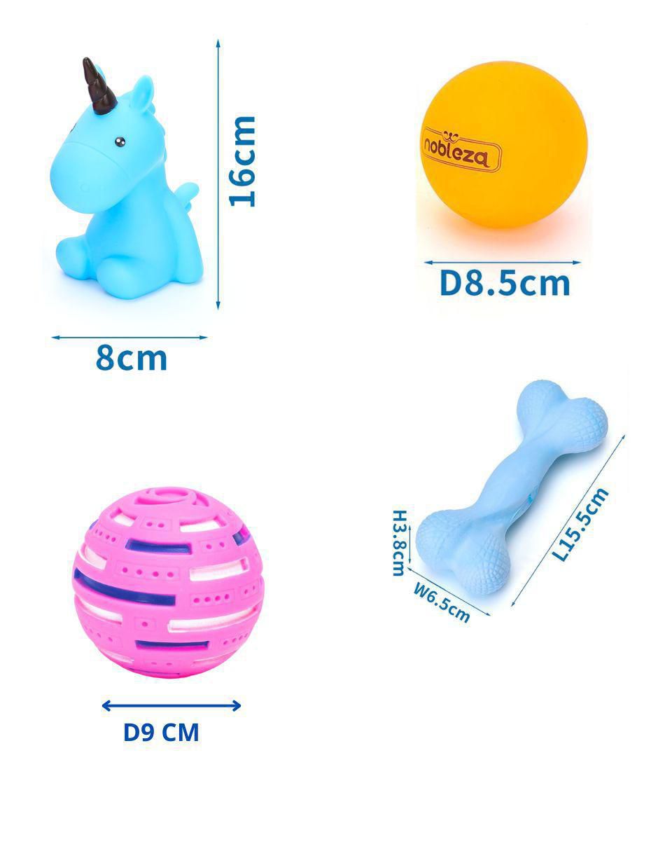 Kit de juguetes para perro 6