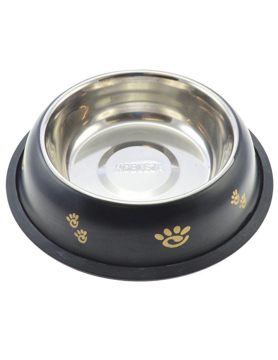 "plato/comedero para" perro nobleza g