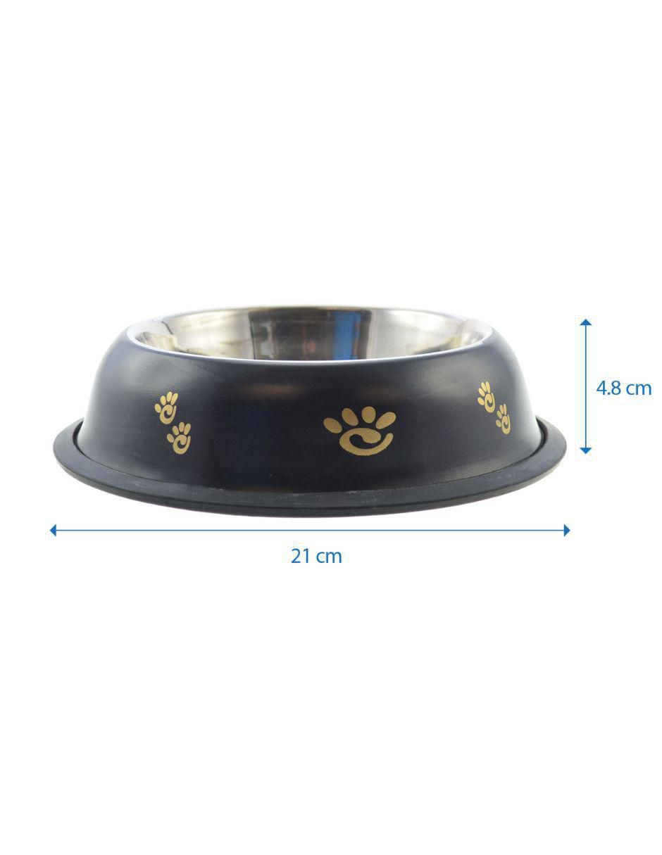 "plato/comedero para" perro nobleza m