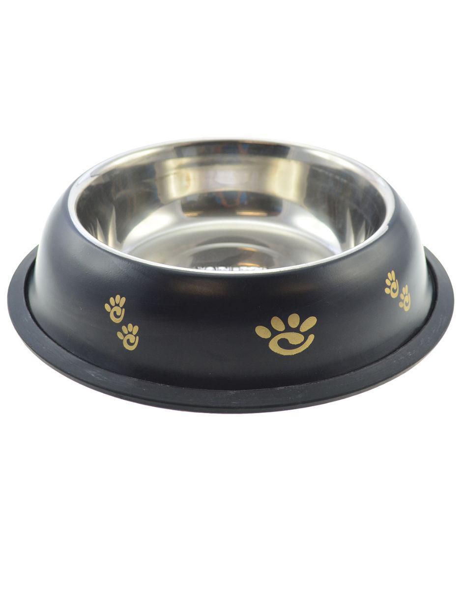 "plato/comedero para" perro nobleza m