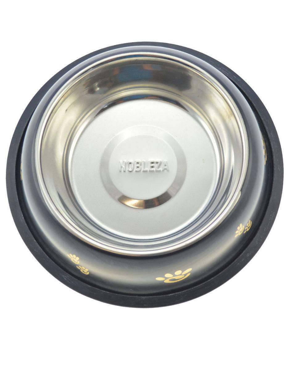 "plato/comedero para" perro nobleza m