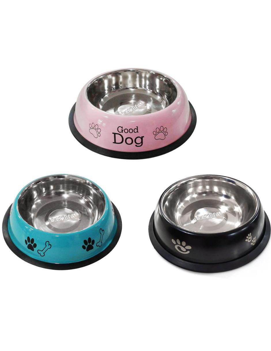 "plato/comedero para" perro nobleza m