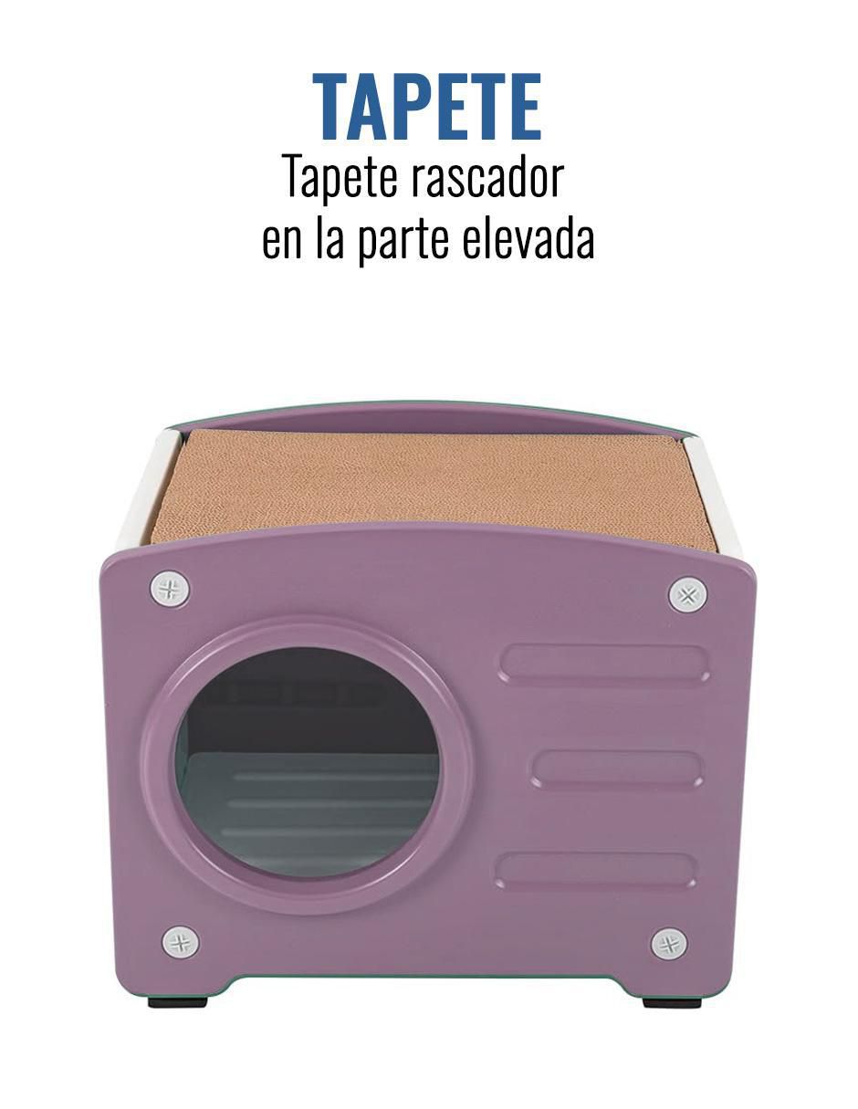 "casa para" gato level home