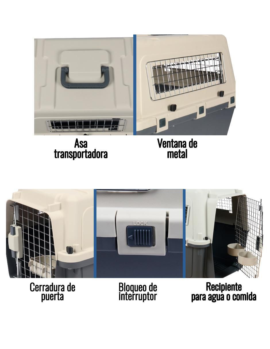 Transportadora para mascota 4