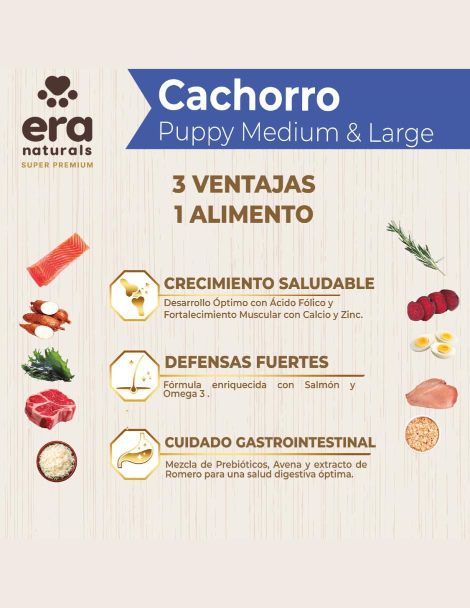 Croqueta de Carne con arroz para perro etapa cachorro contenido 8 kg 2
