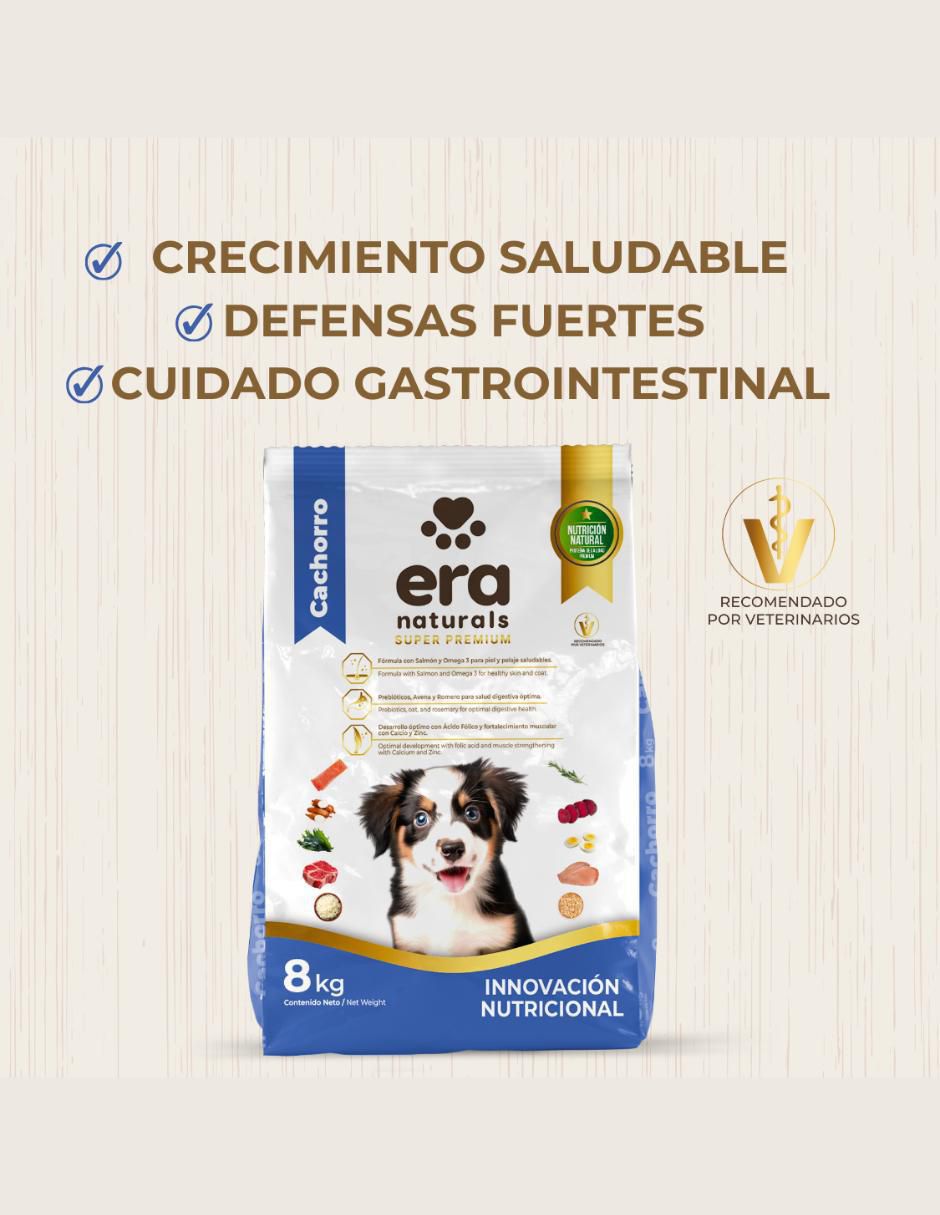 Croqueta de Carne con arroz para perro etapa cachorro contenido 8 kg 4