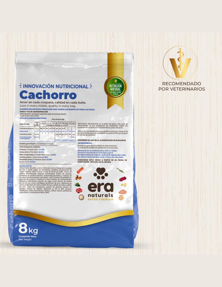Croqueta de Carne con arroz para perro etapa cachorro contenido 8 kg 7