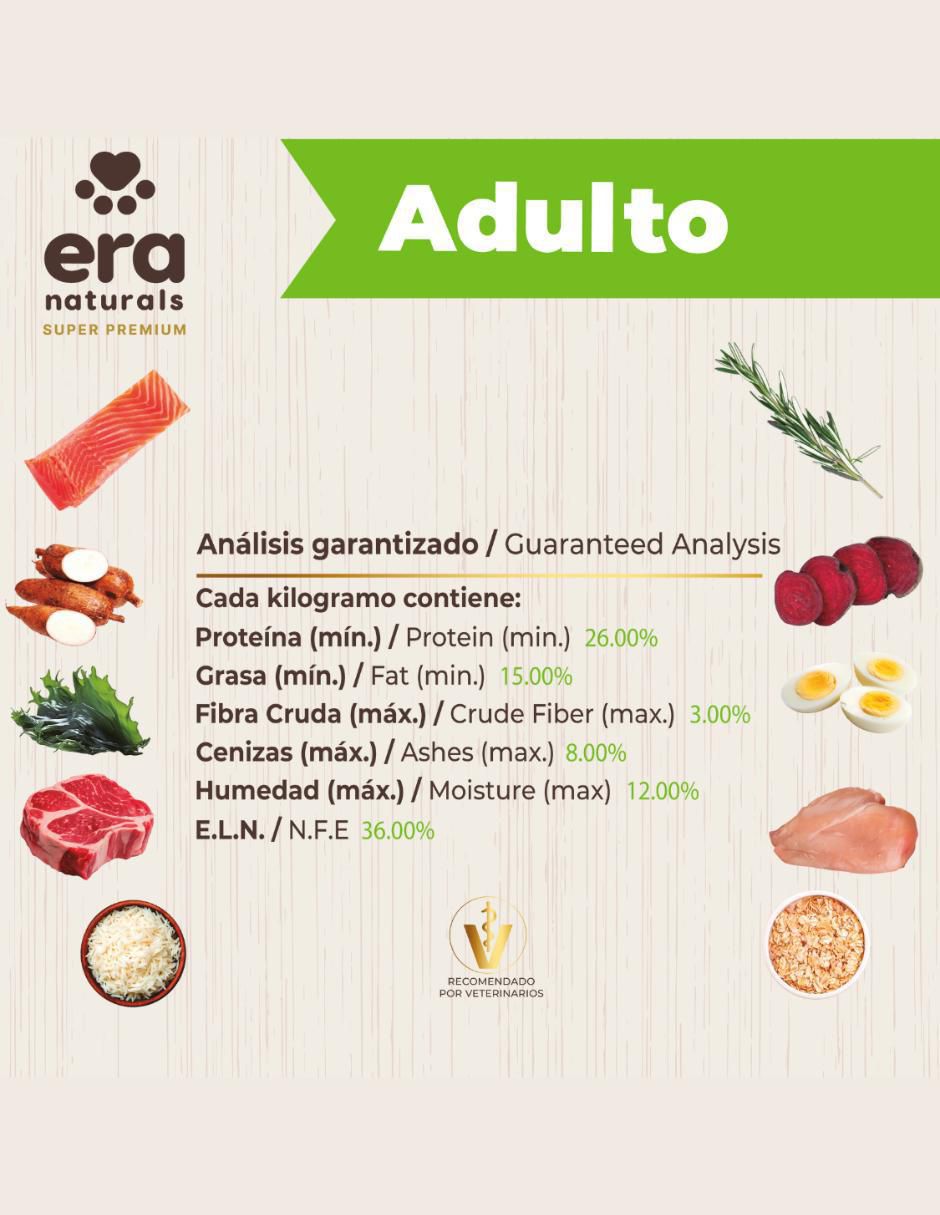 Croqueta de Carne con arroz para perro etapa adulto contenido 20 kg 5