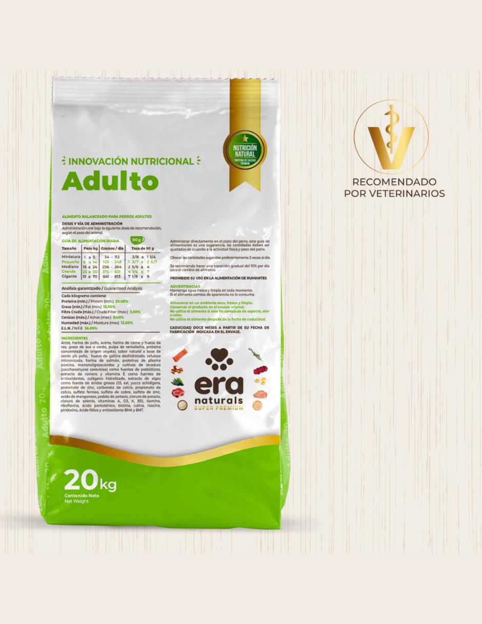 Croqueta de Carne con arroz para perro etapa adulto contenido 20 kg 7