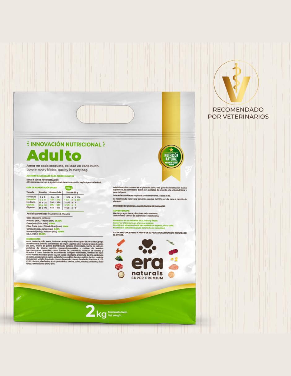 Croqueta de Salmón para perro etapa adulto contenido 2 kg 7