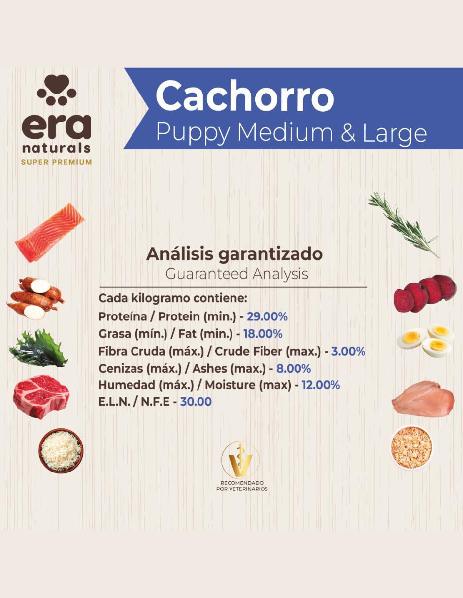 Croqueta de Salmón para perro etapa cachorro contenido 2 kg 5
