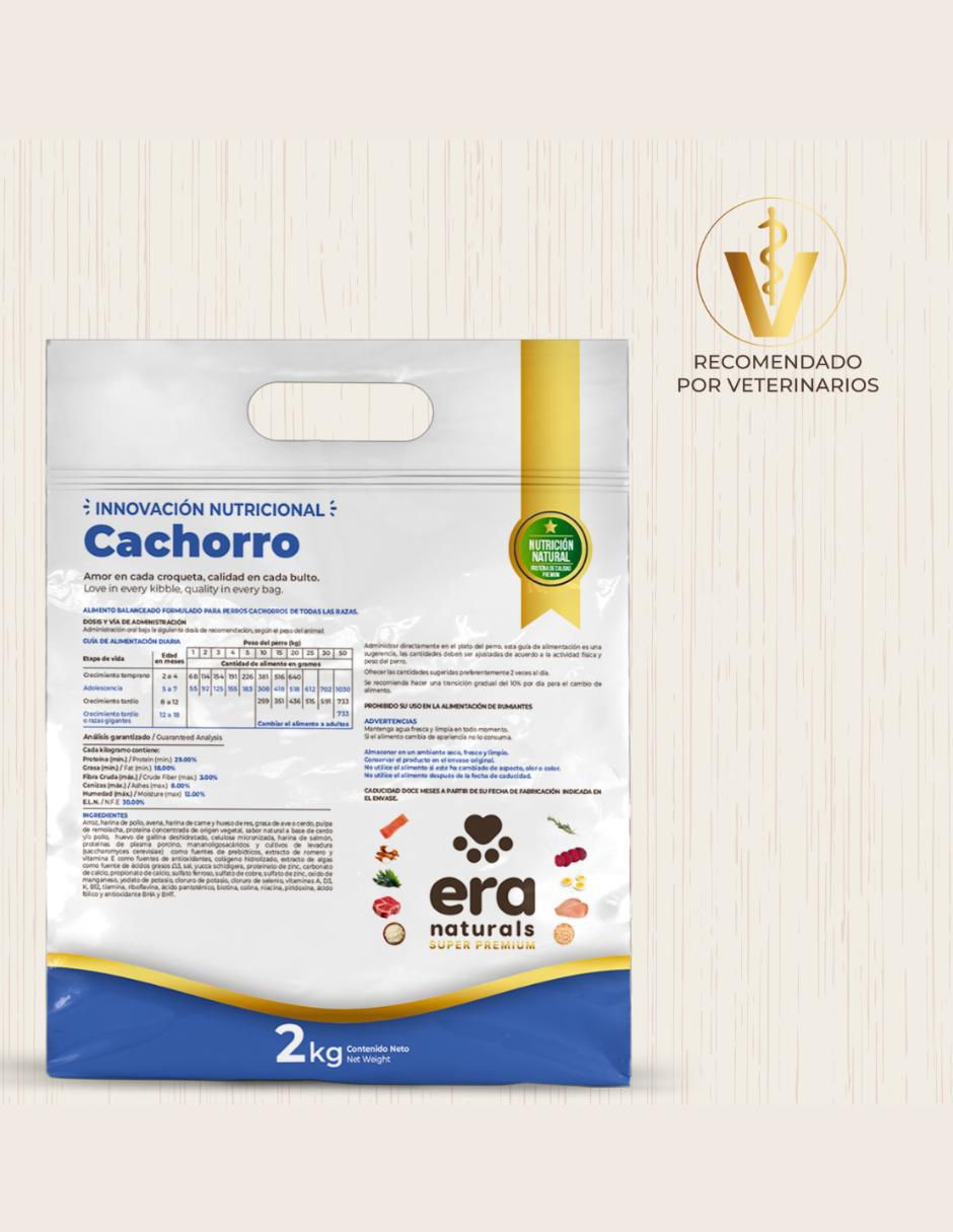 Croqueta de Salmón para perro etapa cachorro contenido 2 kg 7