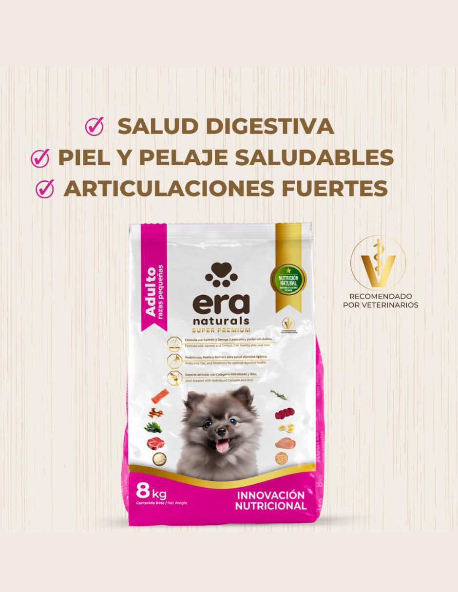 Croqueta de carne con arroz para perro raza pequeña etapa adulto contenido individual 8 kg 4