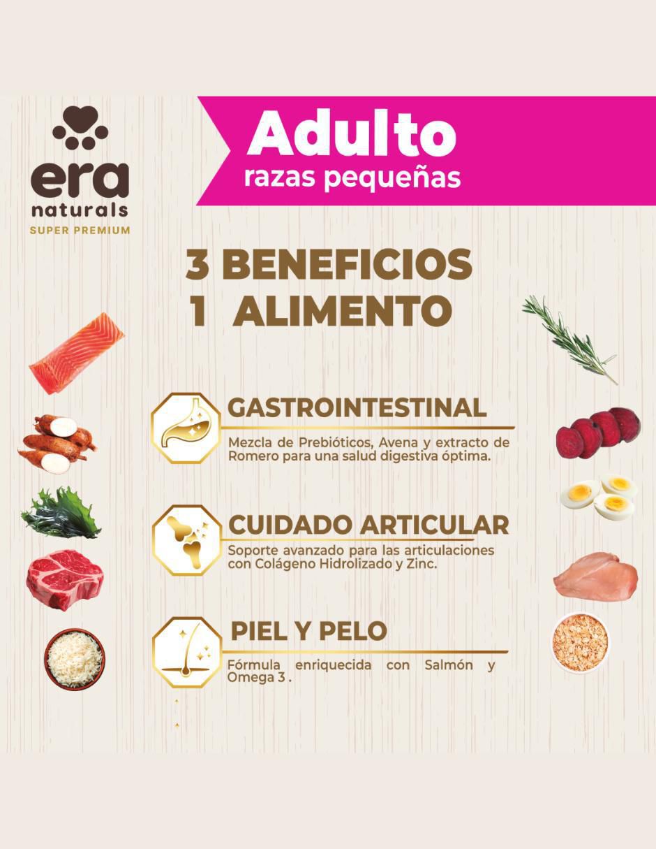Croqueta de pollo para perro raza pequeña etapa adulto contenido individual 2 kg 2