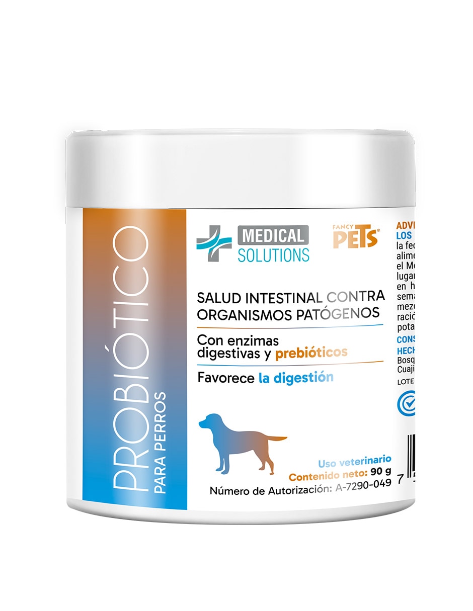 Probiótico para mascota