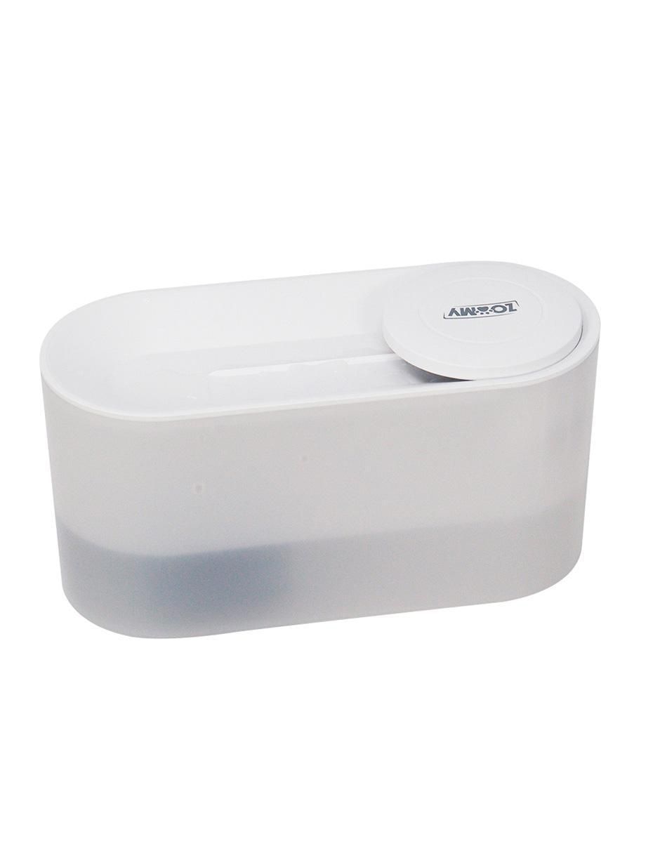 Bebedero transparente para perro y gato 1.5 l 2