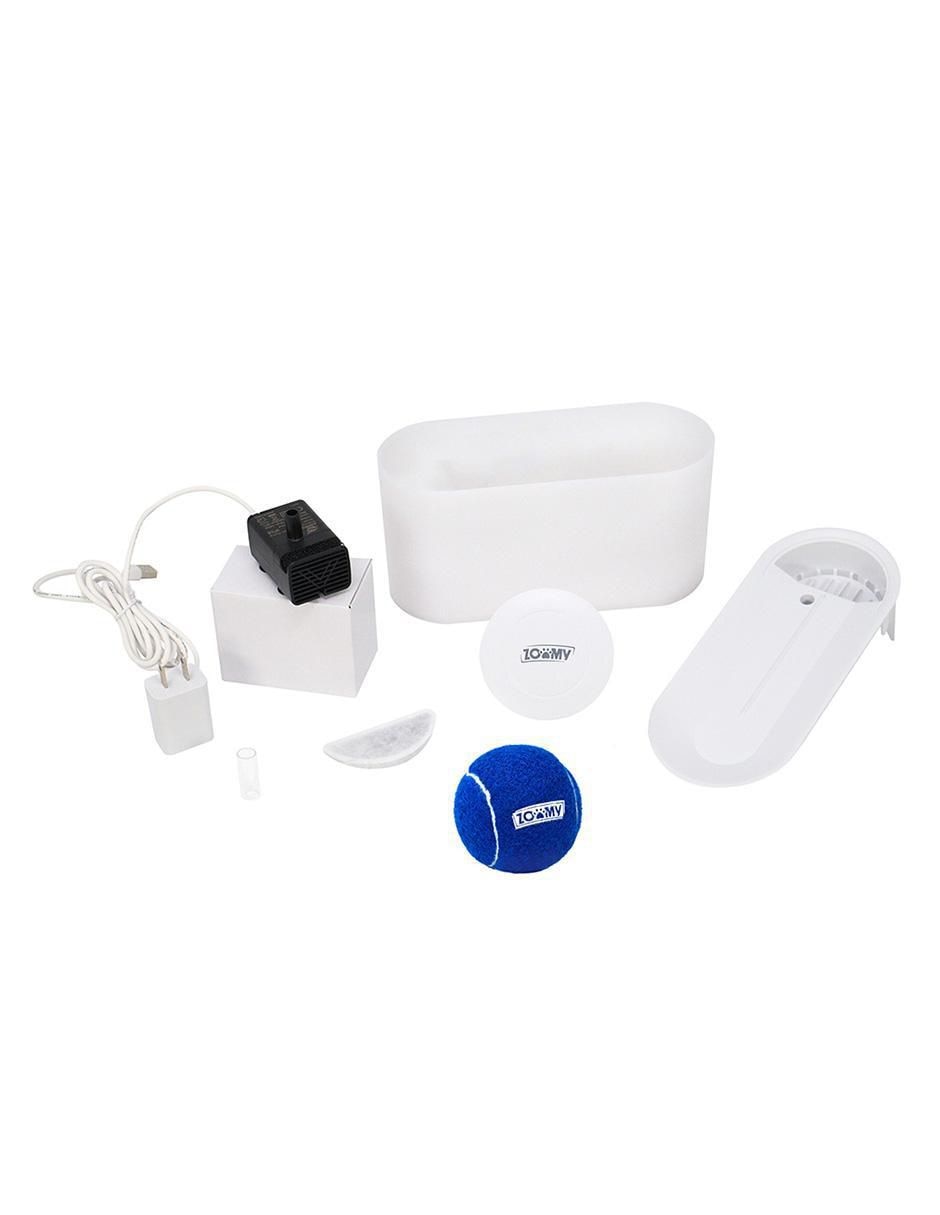 Bebedero transparente para perro y gato 1.5 l 5