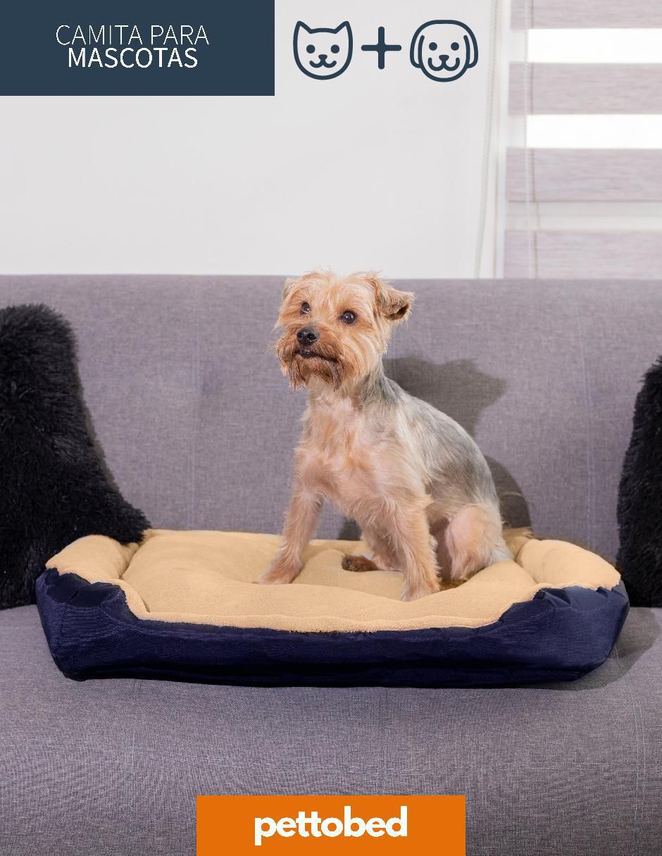 Cama para todas las especies Pet To Bed