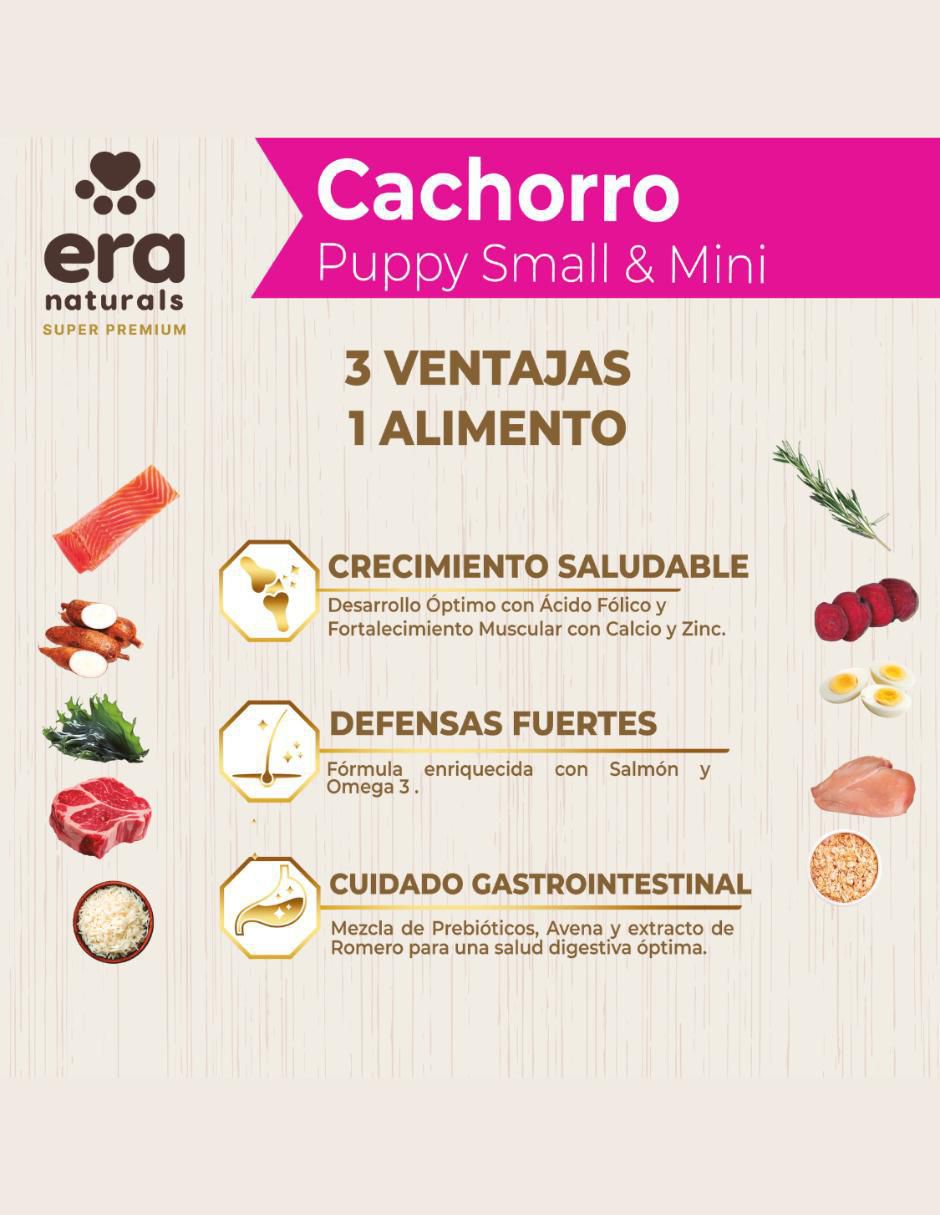 Croqueta de pollo para perro raza pequeña etapa cachorro contenido individual 8 kg 2
