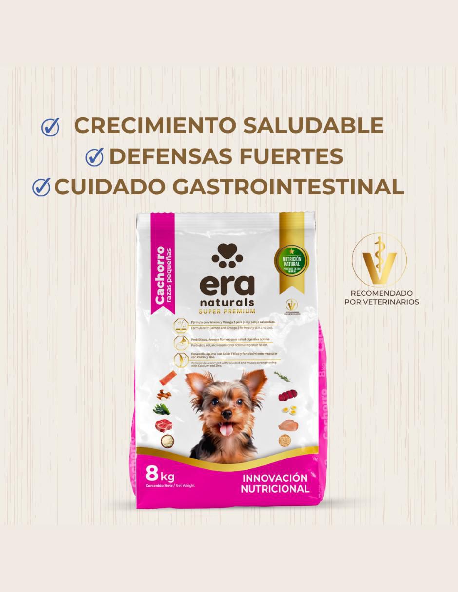 Croqueta de pollo para perro raza pequeña etapa cachorro contenido individual 8 kg 4