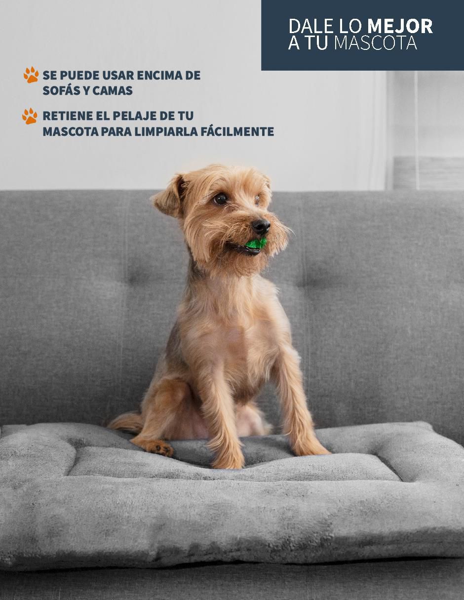 Cama para perro y gato 4