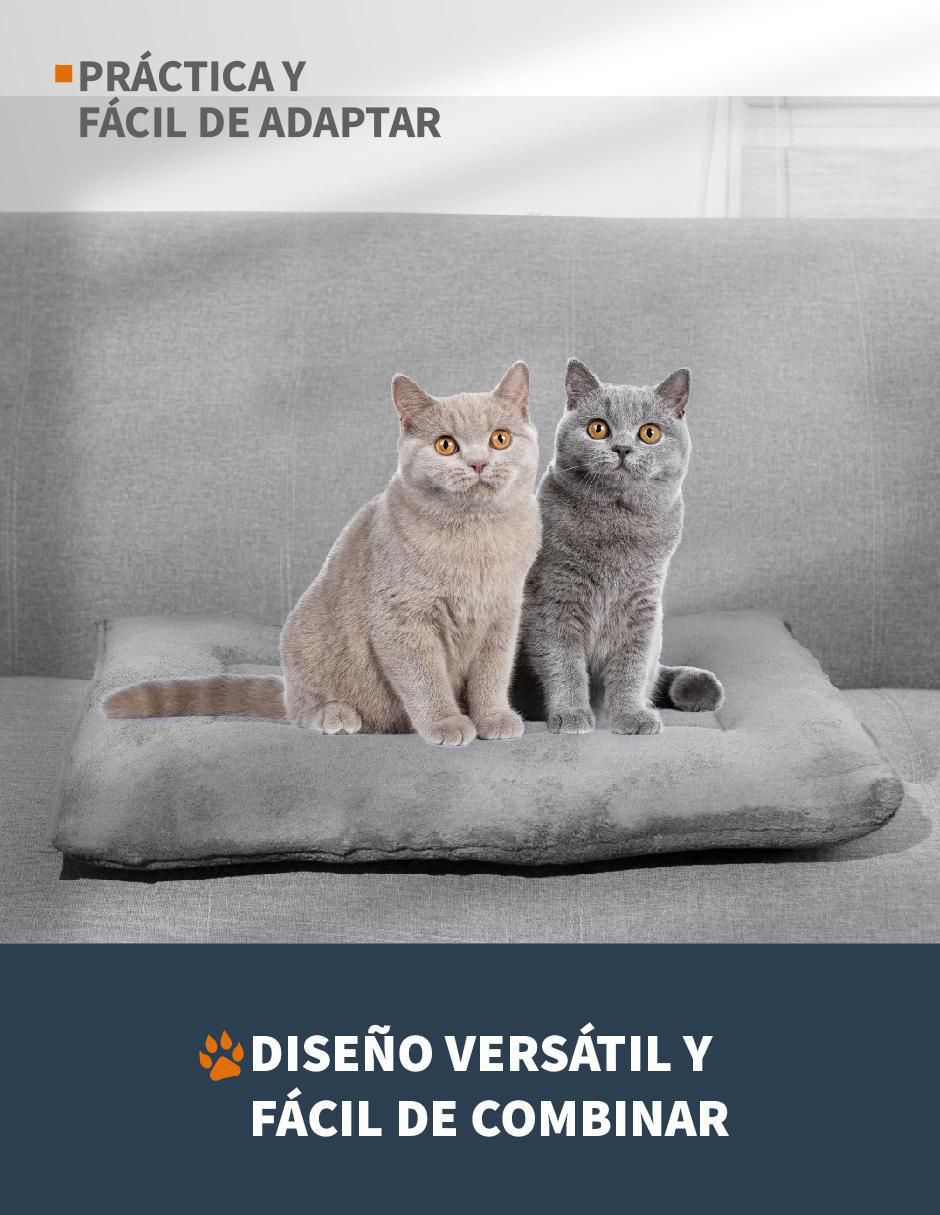 Cama para perro y gato 5