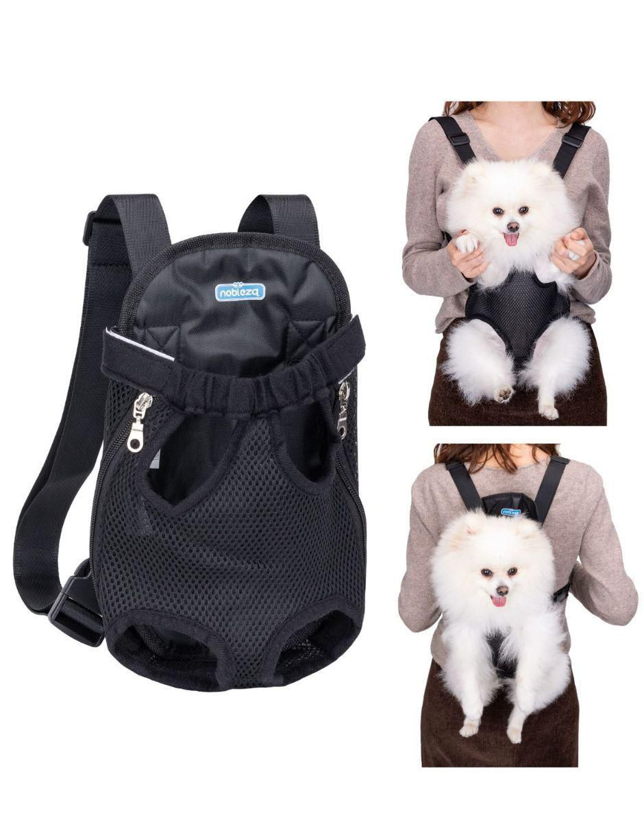 Mochila para masota de tela 6