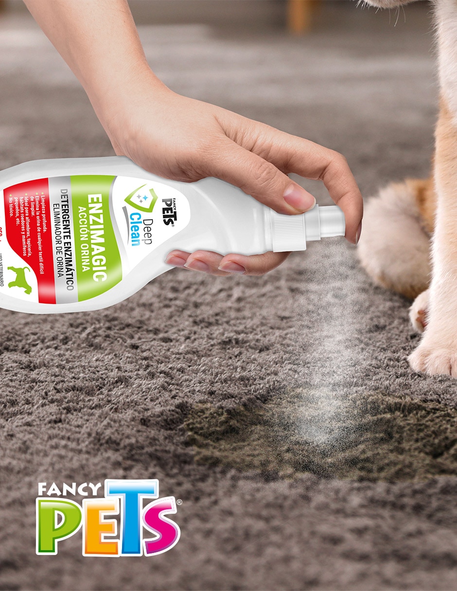 Solución limpiadora para perro 2