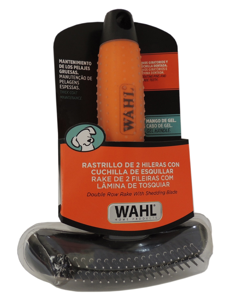 Deslanador de acero inoxidable para perro y gato 4