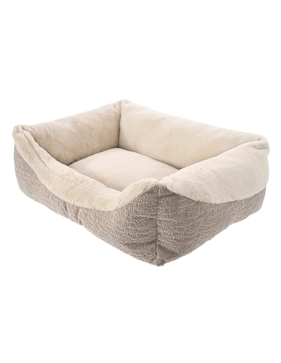 CAMA ZOOPET FLAM, SIN TAMAÑO, GRIS CLARO