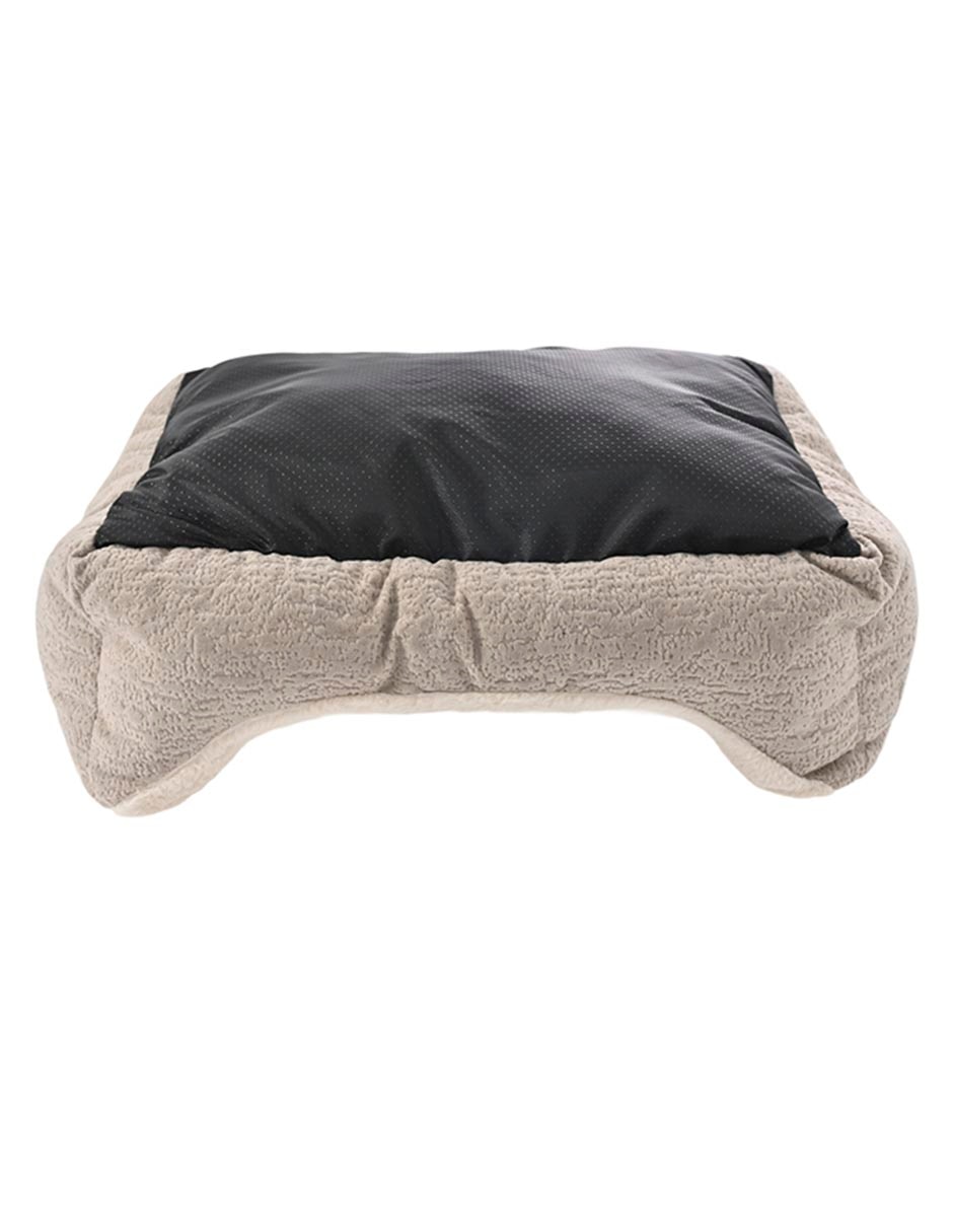 CAMA ZOOPET FLAM, SIN TAMAÑO, GRIS CLARO
