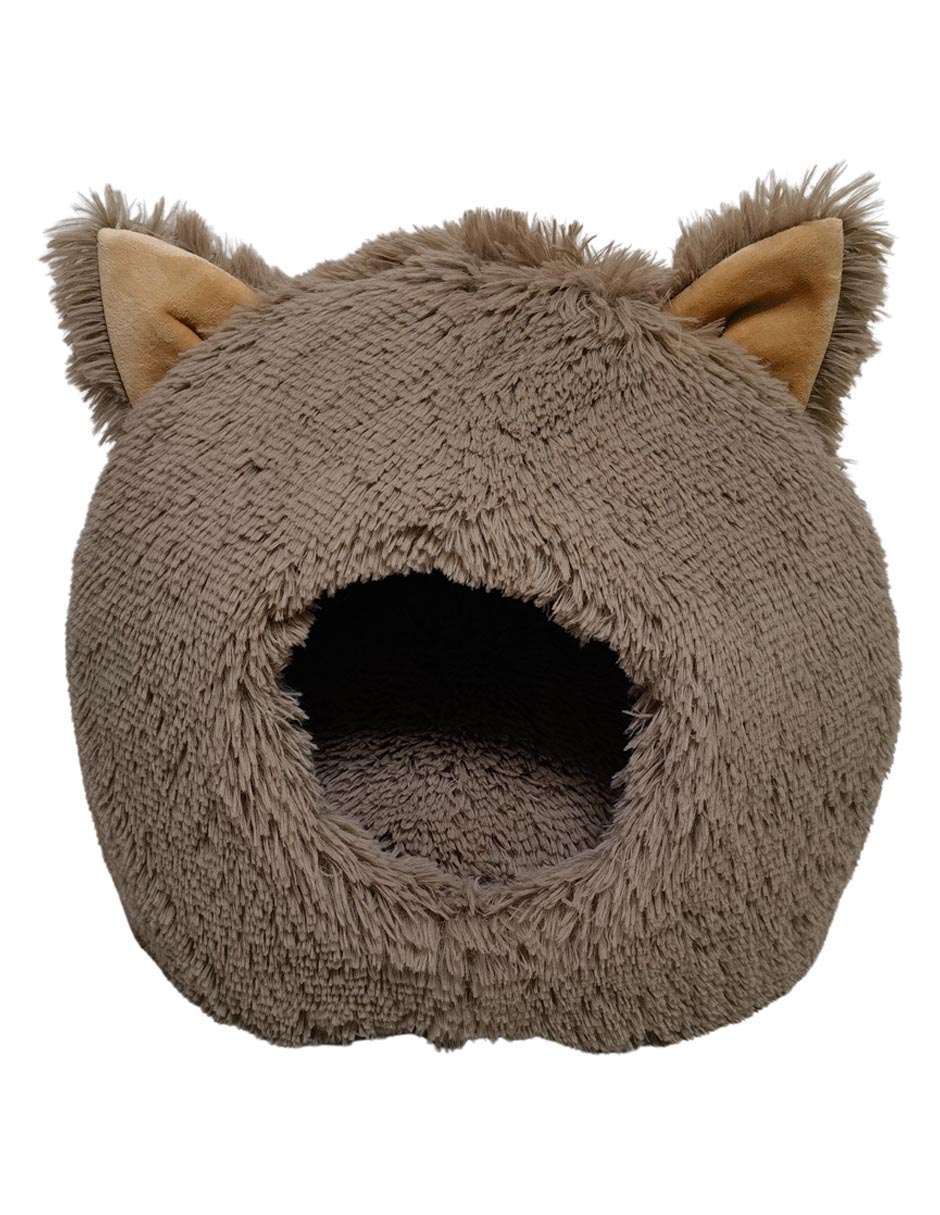 Cama capacete para mascota