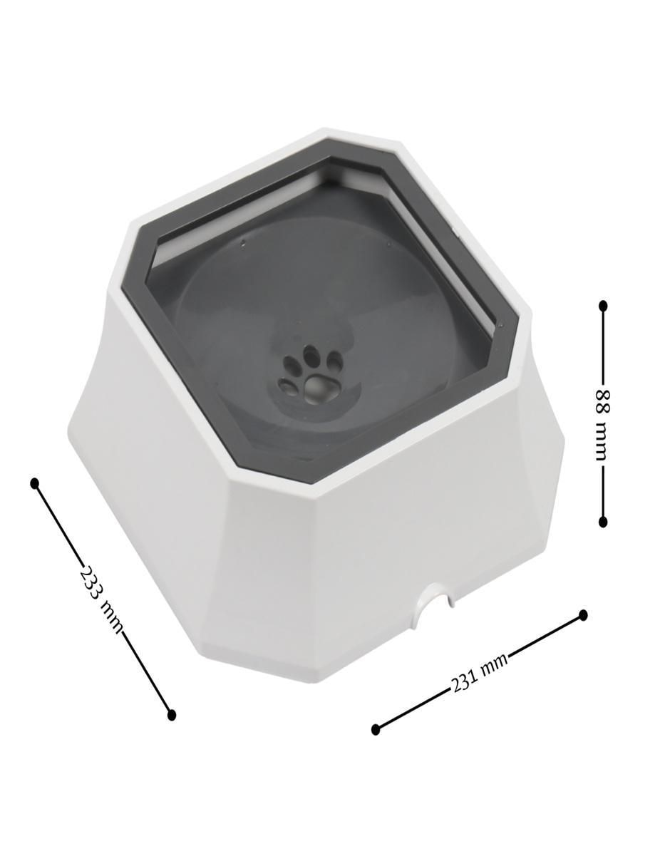 Bebedero apliques para perro y gato 300 ml 15