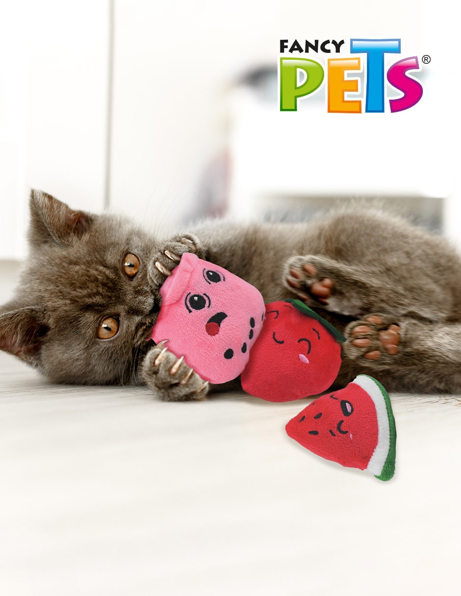Peluche para gato Exotic Fruits 2