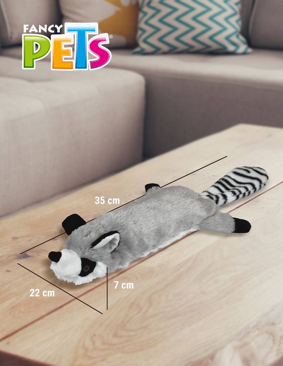 Peluche para perro Lémur 3