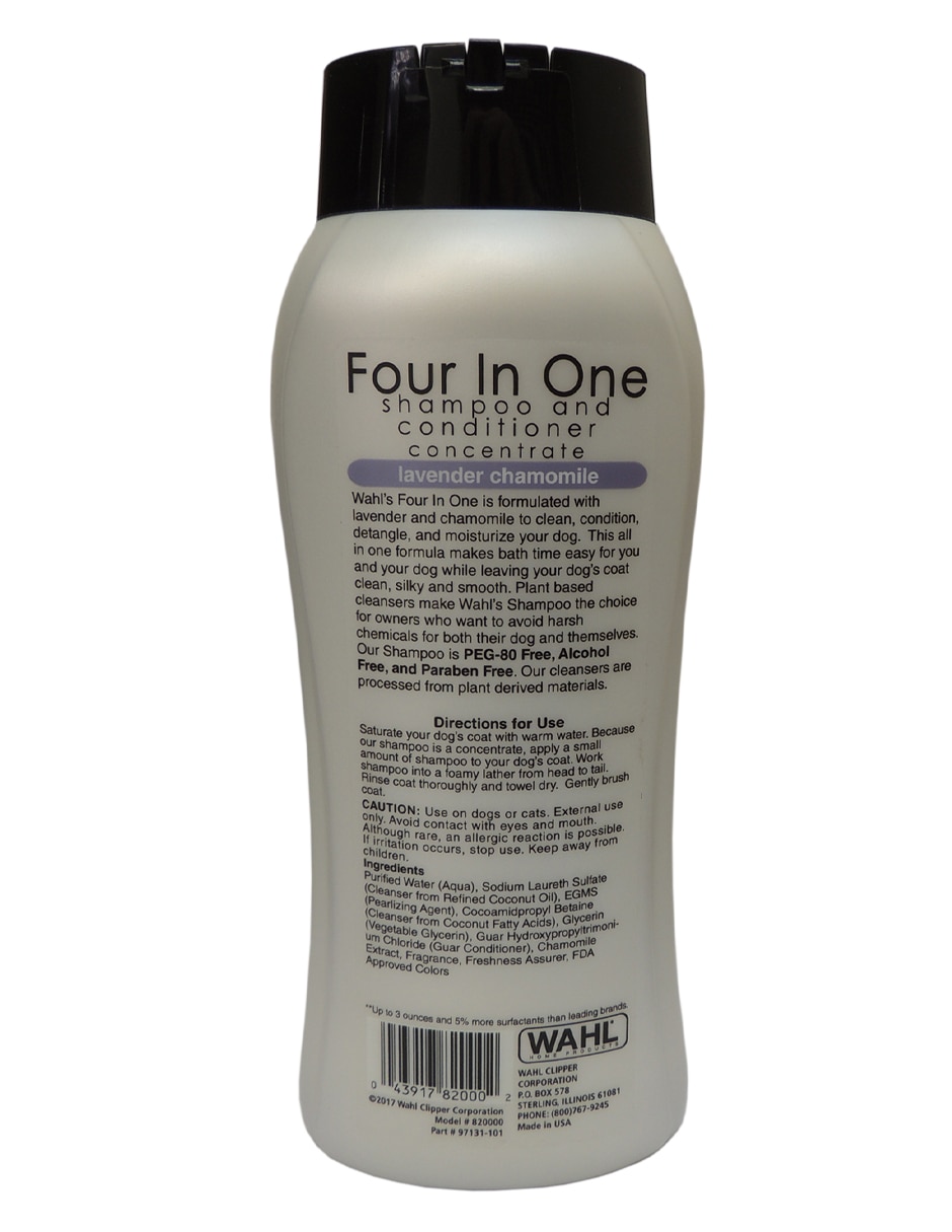 Shampoo para perro 3