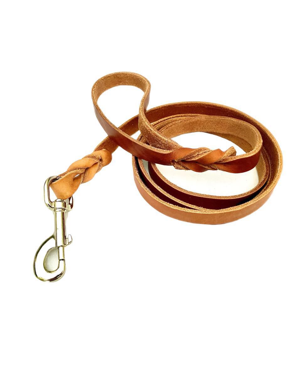 Correa de cuero para perro 2